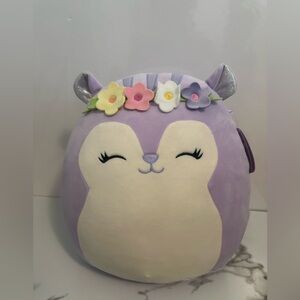 8” Squishmallow Sydnee
